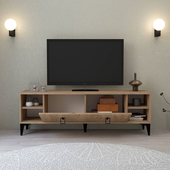 Hanah Home Deren 3507 Soporte para TV Roble Zafiro Hanah Home Deren 3507 Soporte para TV Roble Zafiro